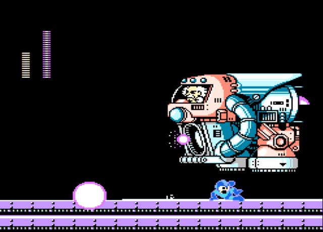 Mega Man 4 screenshot - Stage Three
