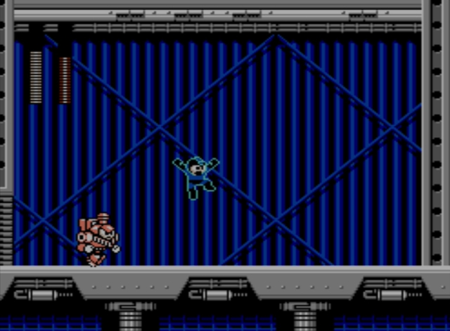 Mega Man 5 screenshot - Charge Man