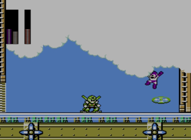 Mega Man 5 screenshot - Gyro Man