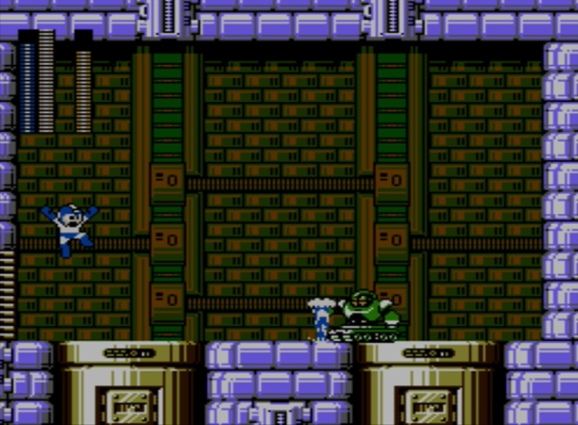 Mega Man 5 screenshot - Stage One