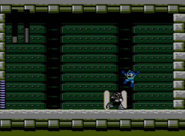 Mega Man 5 screenshot - Stage Two