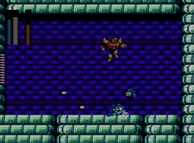 Mega Man 5 screenshot - Stage Four