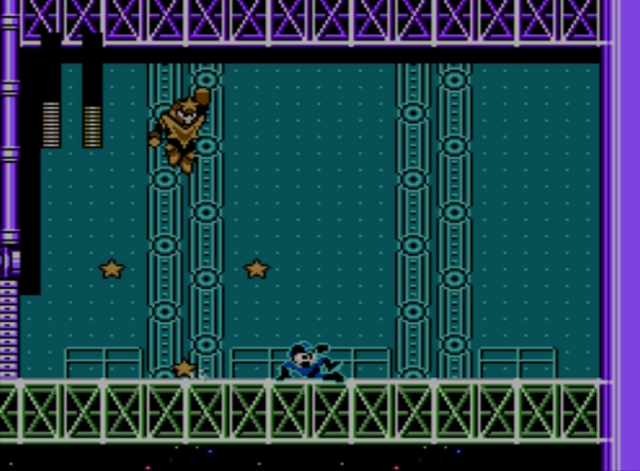 Mega Man 5 screenshot - Star Man