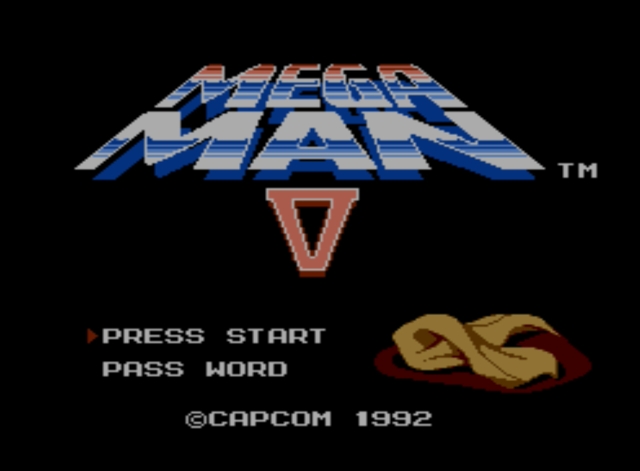 Mega Man 5 screenshot - Basics