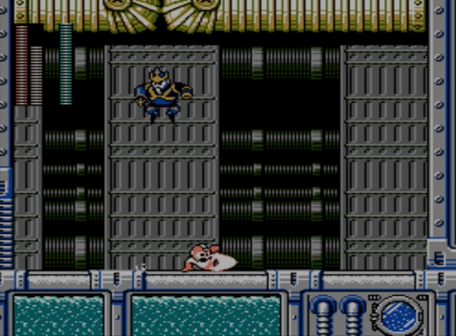 Mega Man 5 screenshot - Wave Man