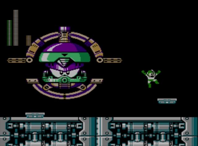 Mega Man 5 screenshot - Stage Two