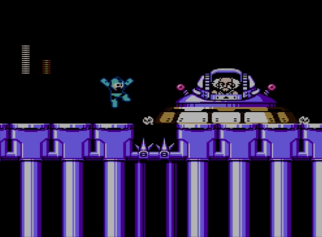 Mega Man 5 screenshot - Stage Three