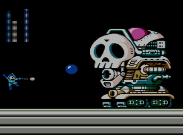 Mega Man 5 screenshot - Stage Four