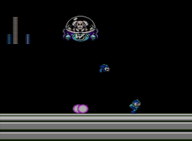 Mega Man 5 screenshot - Stage Four