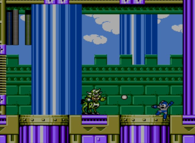Mega Man 6 screenshot - Centaur Man