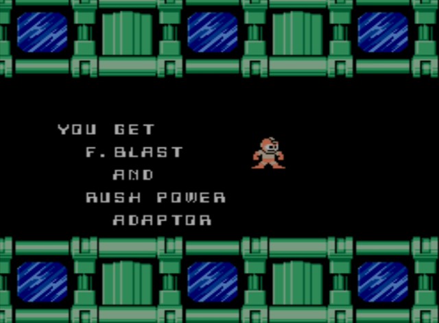Mega Man 6 screenshot - Basics