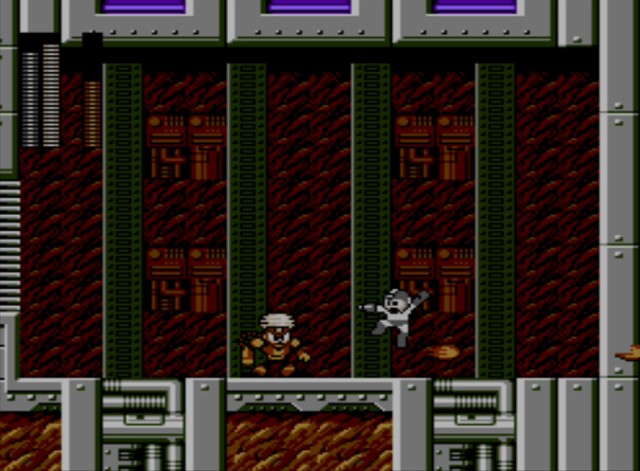 Mega Man 6 screenshot - Flame Man