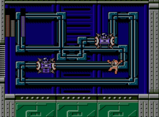 Mega Man 6 screenshot - Stage One