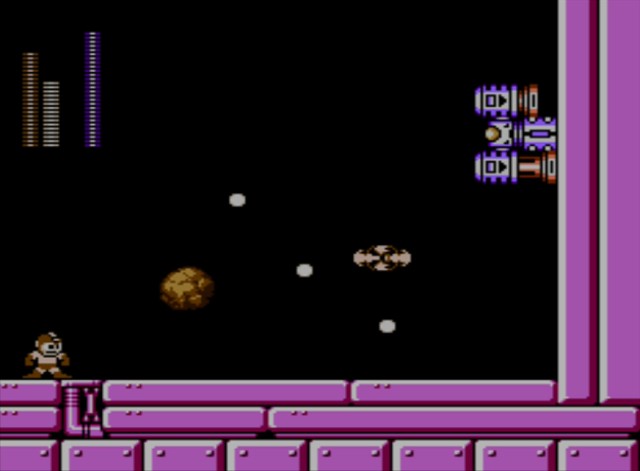 Mega Man 6 screenshot - Stage Two