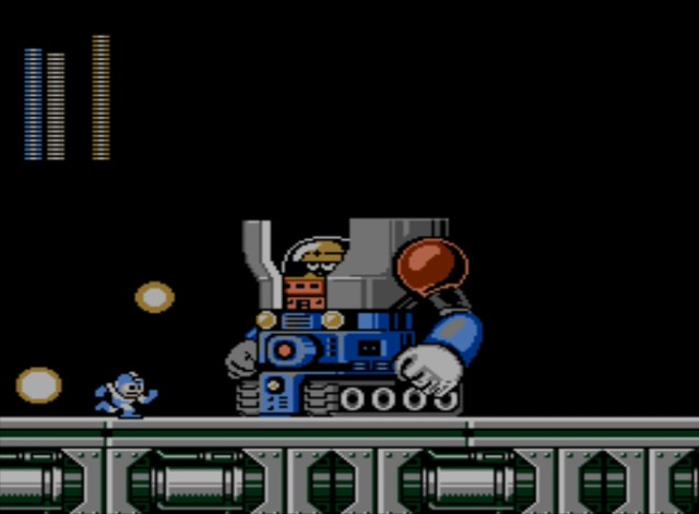 Mega Man 6 screenshot - Stage Three