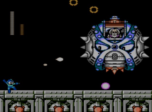 Mega Man 6 screenshot - Stage Four