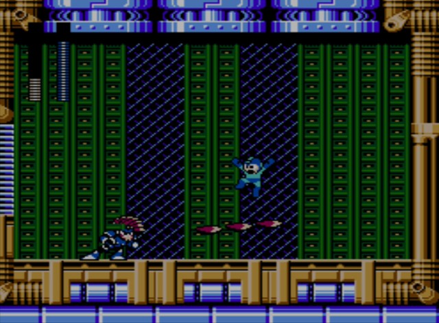 Mega Man 6 screenshot - Tomahawk Man