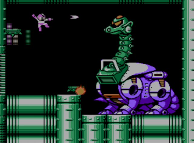 Mega Man 6 screenshot - Stage One