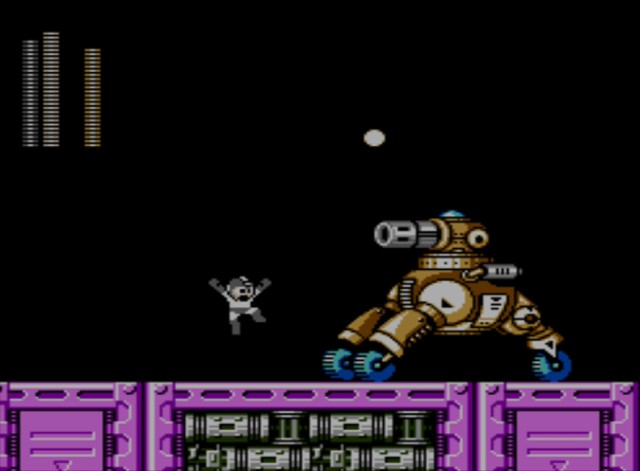 Mega Man 6 screenshot - Stage Two