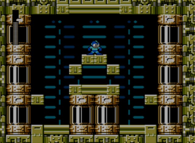 Mega Man 6 screenshot - Stage Three