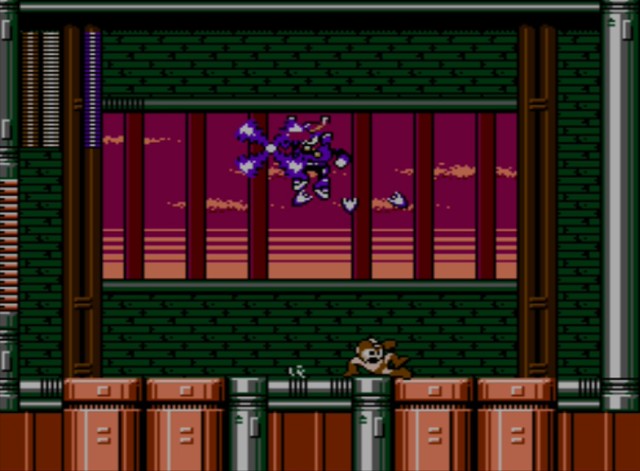 Mega Man 6 screenshot - Yamato Man