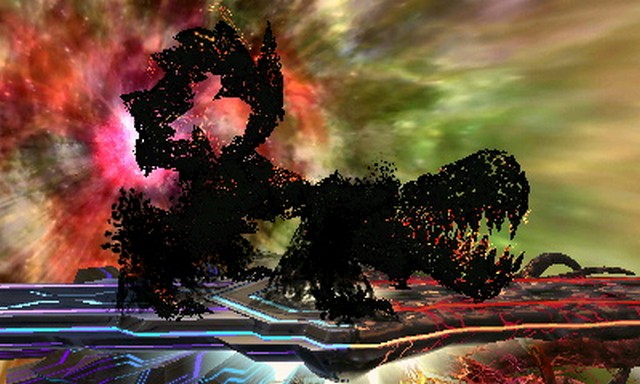 Super Smash Bros. for Nintendo 3DS screenshot - Classic
