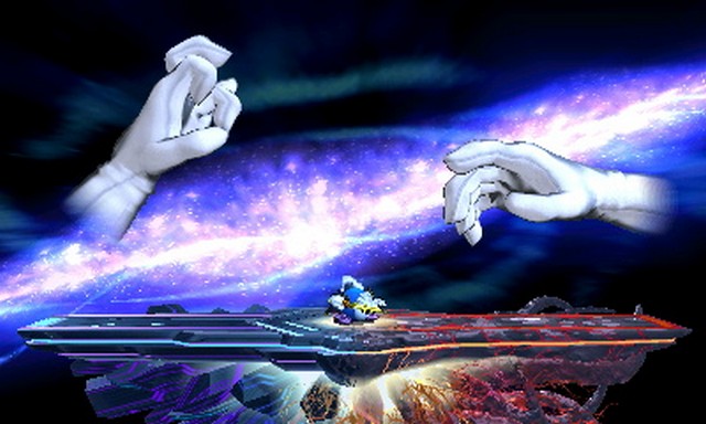 Super Smash Bros. for Nintendo 3DS screenshot - Classic