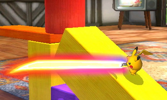 Super Smash Bros. for Nintendo 3DS screenshot - Items