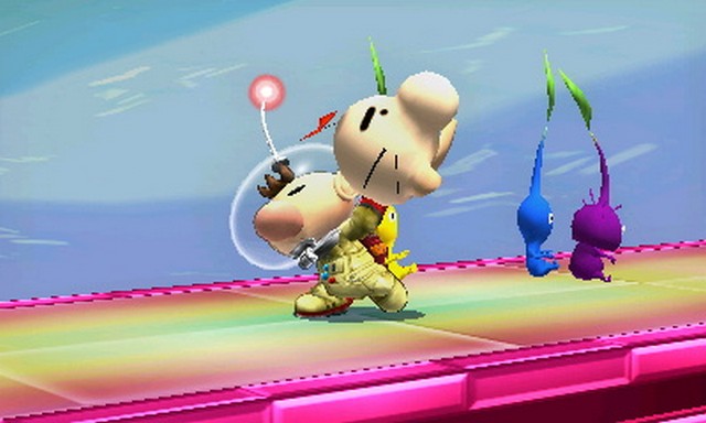 Super Smash Bros. for Nintendo 3DS screenshot - Items