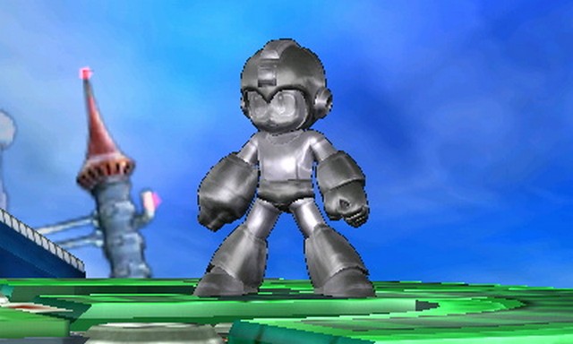 Super Smash Bros. for Nintendo 3DS screenshot - Items