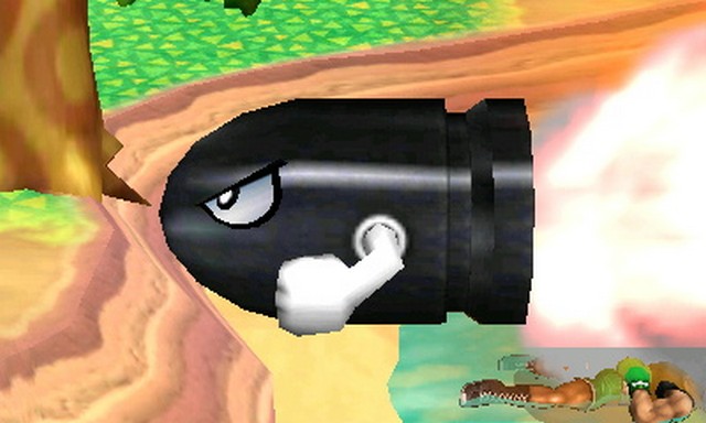 Super Smash Bros. for Nintendo 3DS screenshot - Items