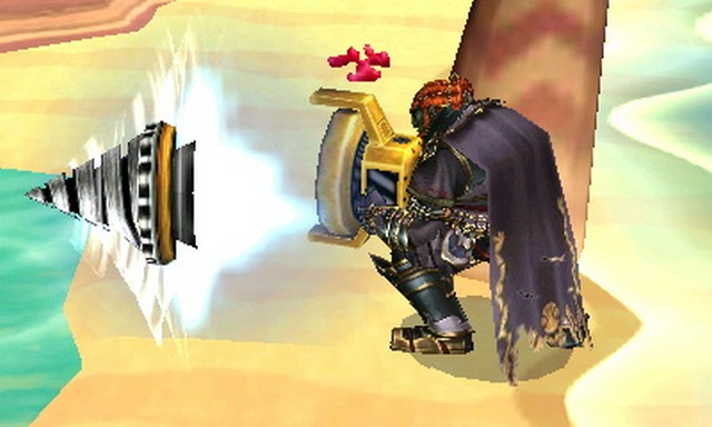 Super Smash Bros. for Nintendo 3DS screenshot - Items