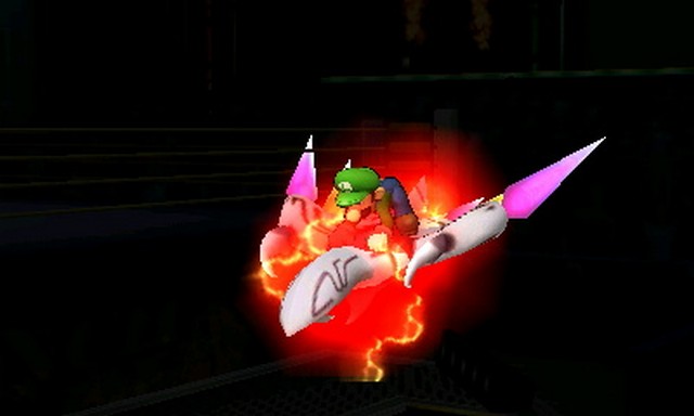 Super Smash Bros. for Nintendo 3DS screenshot - Items