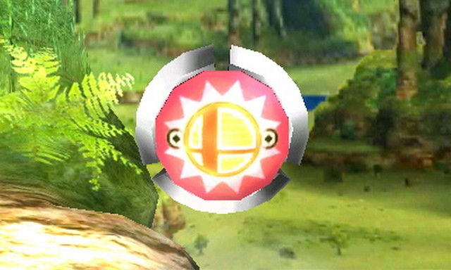 Super Smash Bros. for Nintendo 3DS screenshot - Items