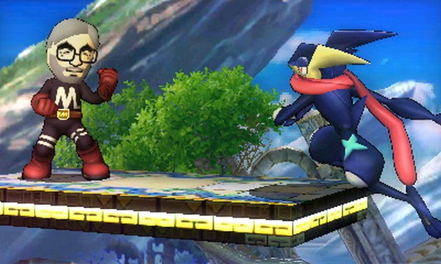 Super Smash Bros. for Nintendo 3DS screenshot - Multi-Man Smash