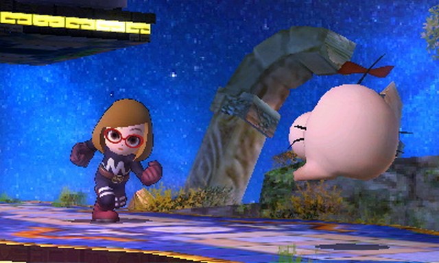 Super Smash Bros. for Nintendo 3DS screenshot - Multi-Man Smash