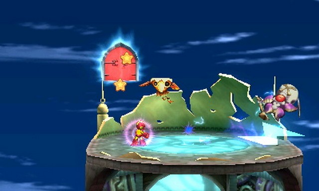 Super Smash Bros. for Nintendo 3DS screenshot - Events