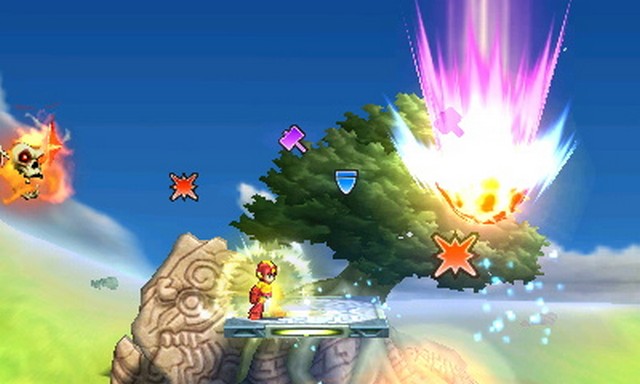 Super Smash Bros. for Nintendo 3DS screenshot - Smash Powers