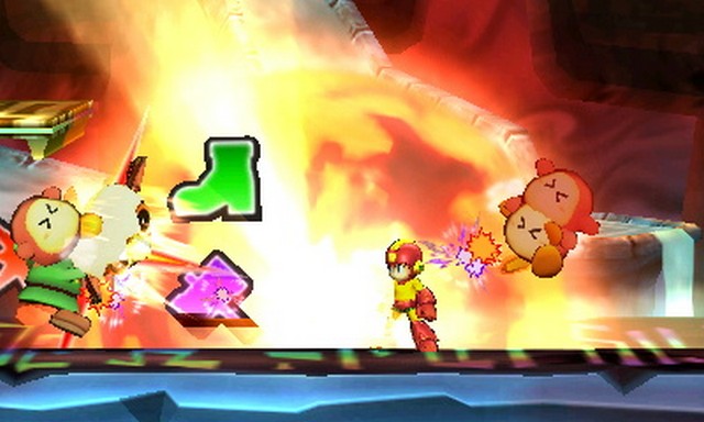 Super Smash Bros. for Nintendo 3DS screenshot - Smash Powers