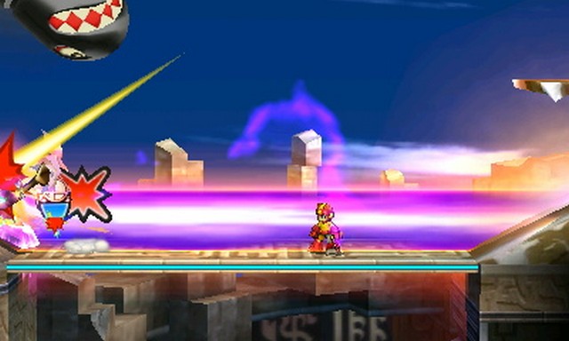 Super Smash Bros. for Nintendo 3DS screenshot - Smash Powers