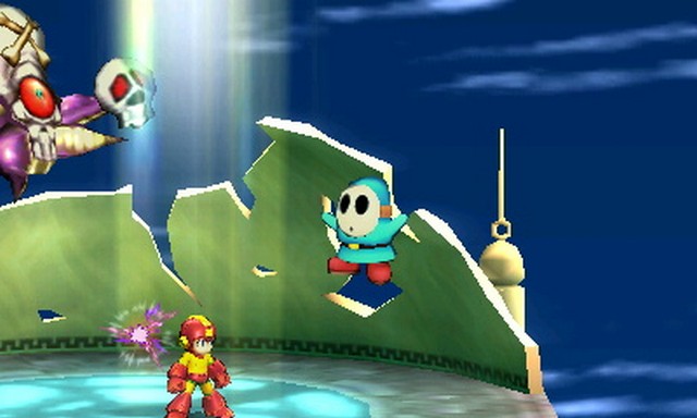 Super Smash Bros. for Nintendo 3DS screenshot - Smash Powers
