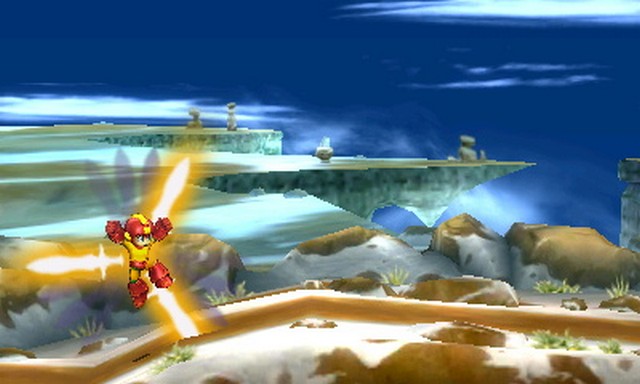 Super Smash Bros. for Nintendo 3DS screenshot - Smash Powers