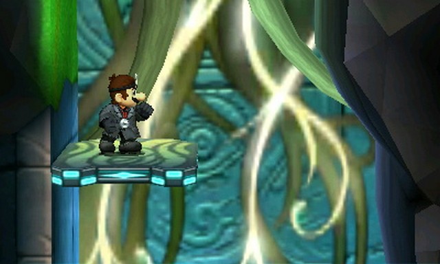Super Smash Bros. for Nintendo 3DS screenshot - Overview and Stat Boosts
