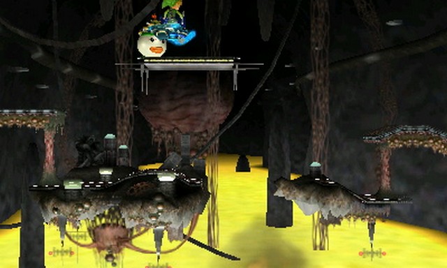 Super Smash Bros. for Nintendo 3DS screenshot - Default Stages