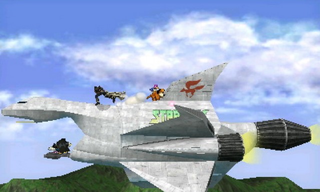 Super Smash Bros. for Nintendo 3DS screenshot - Default Stages