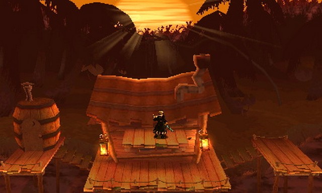 Super Smash Bros. for Nintendo 3DS screenshot - Default Stages