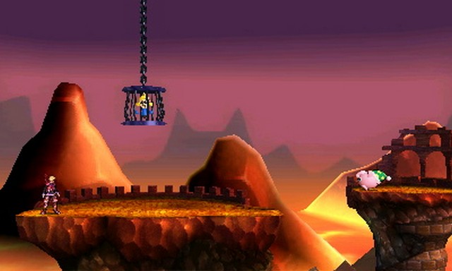 Super Smash Bros. for Nintendo 3DS screenshot - Default Stages
