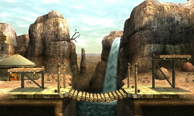 Super Smash Bros. for Nintendo 3DS screenshot - Default Stages