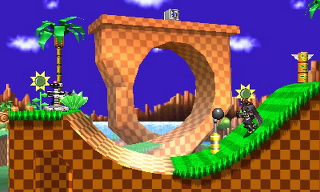 Super Smash Bros. for Nintendo 3DS screenshot - Default Stages