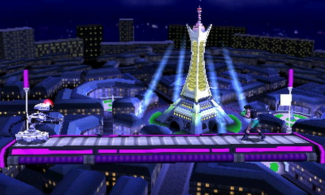 Super Smash Bros. for Nintendo 3DS screenshot - Default Stages